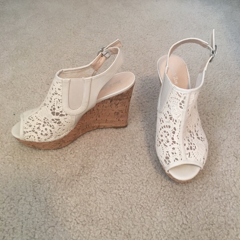 Eva & Zoe Wedge Heels